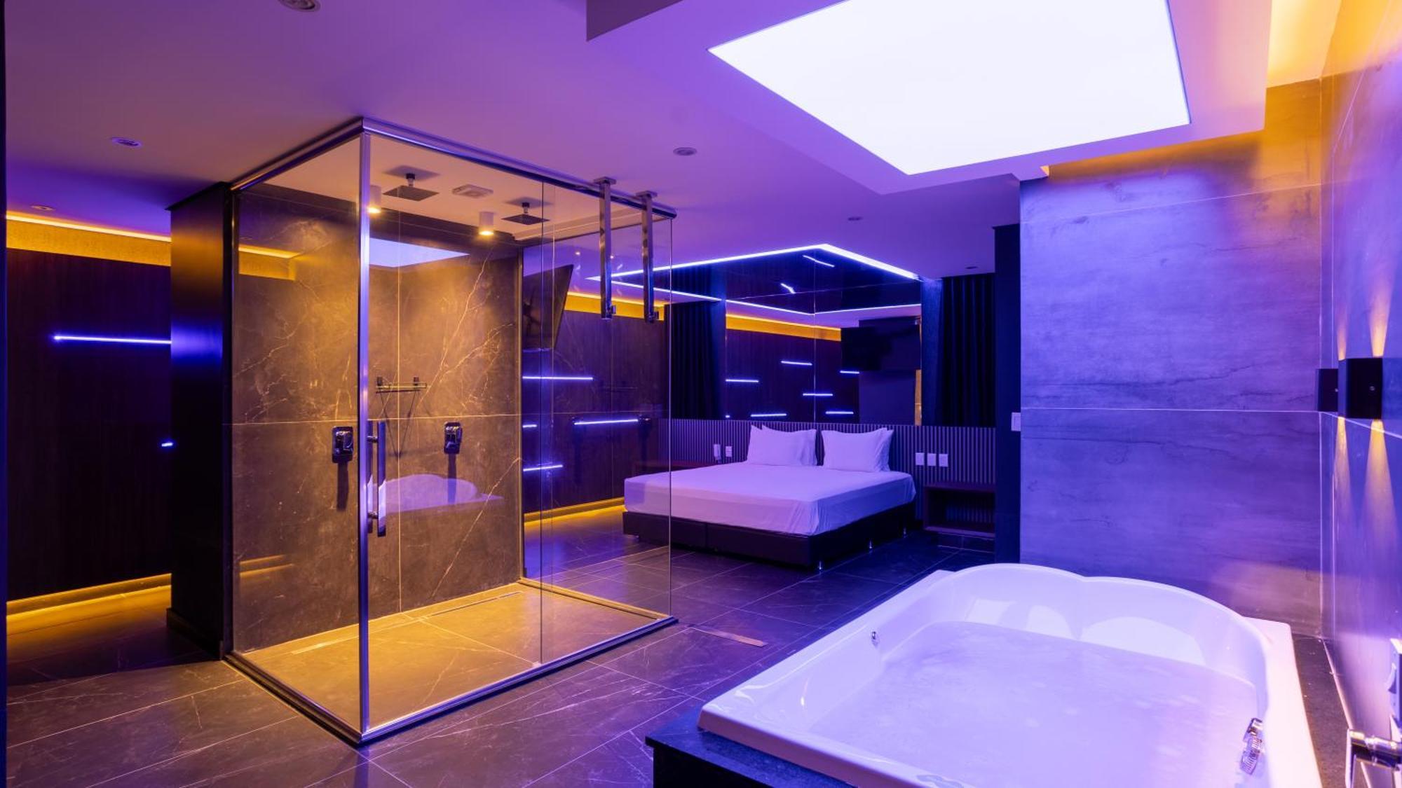 Bangalo Motel By Drops (Adults Only) Santa Maria  Exterior foto