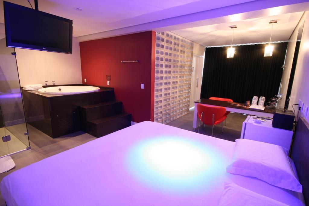 Bangalo Motel By Drops (Adults Only) Santa Maria  Exterior foto